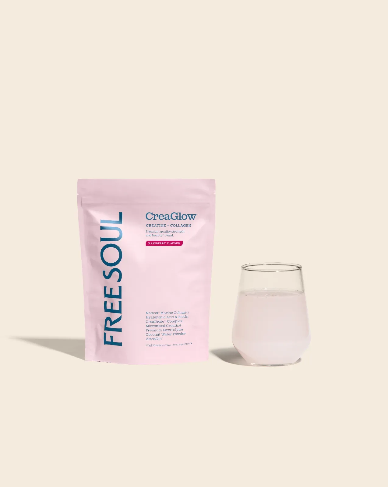 One scoop replaces five separate bottles, no more cabinet clutter
