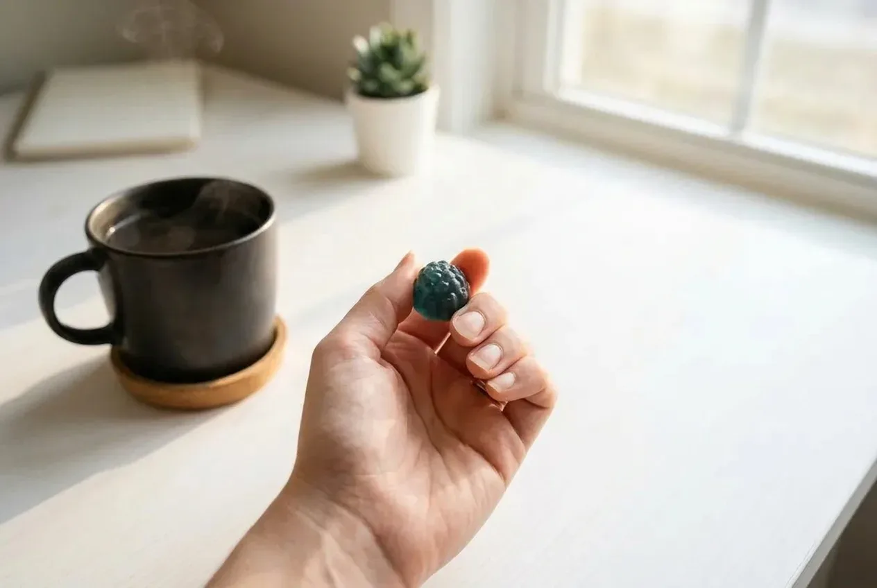 L-Theanine works the same day to quiet background activation