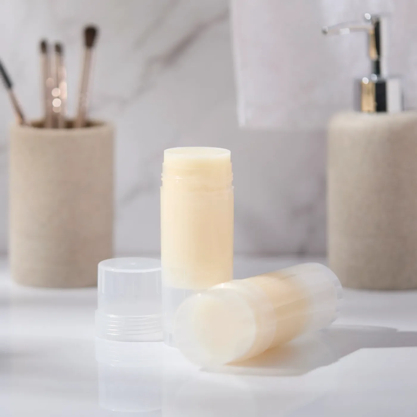 Neutral Color and Scent Let Your Formula Do the Talking