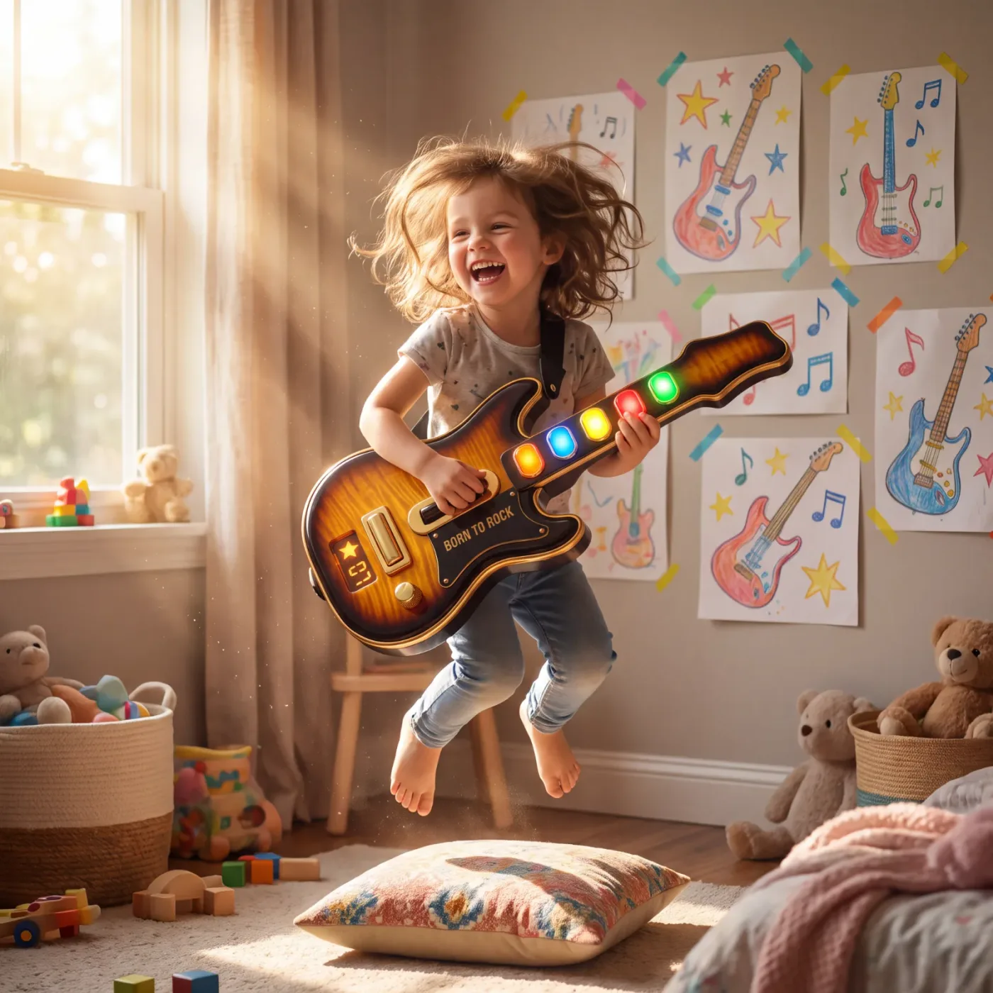 Music Play Builds a More Creative Brain