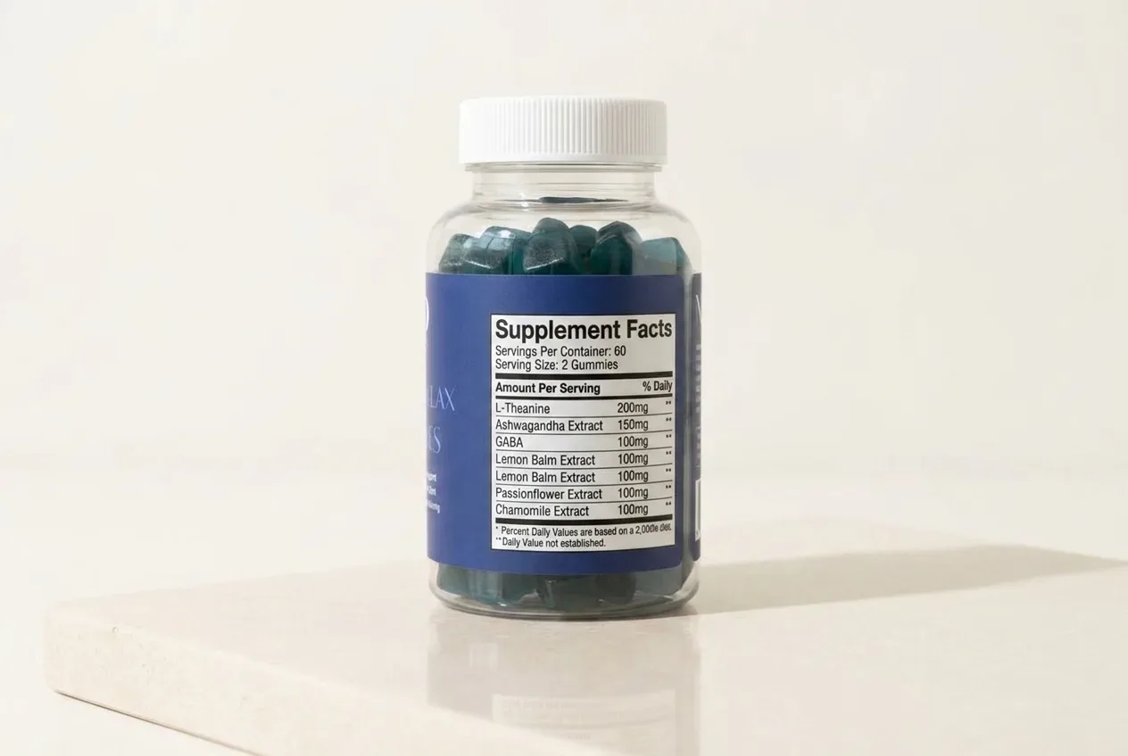Printed doses instead of proprietary blend math