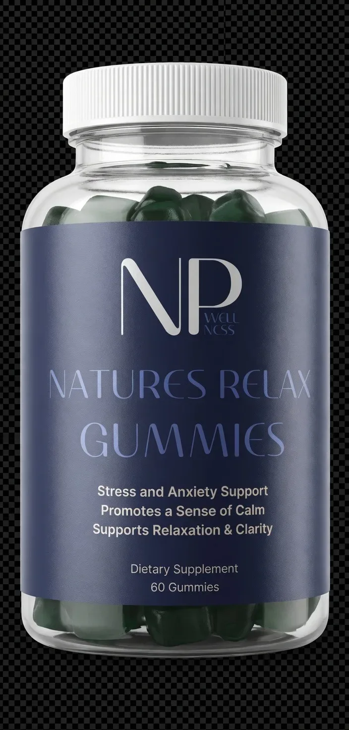 Natures Relax Gummies