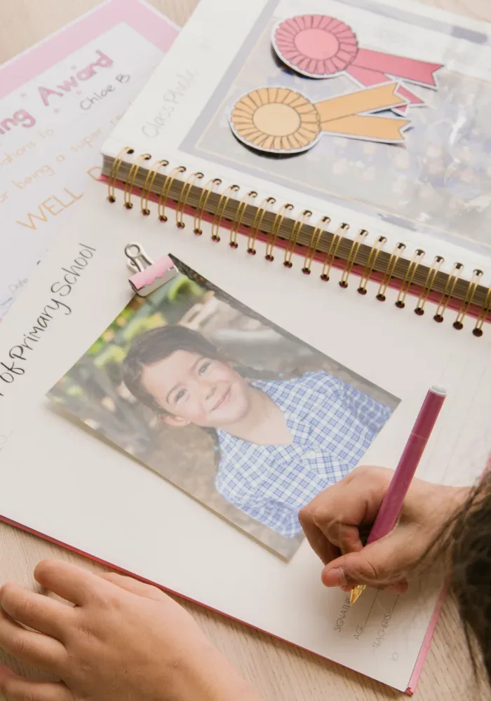 Luxe School Years Journal