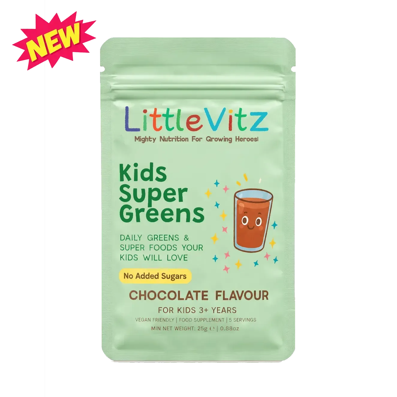 Kids Super Greens Trial Pouch