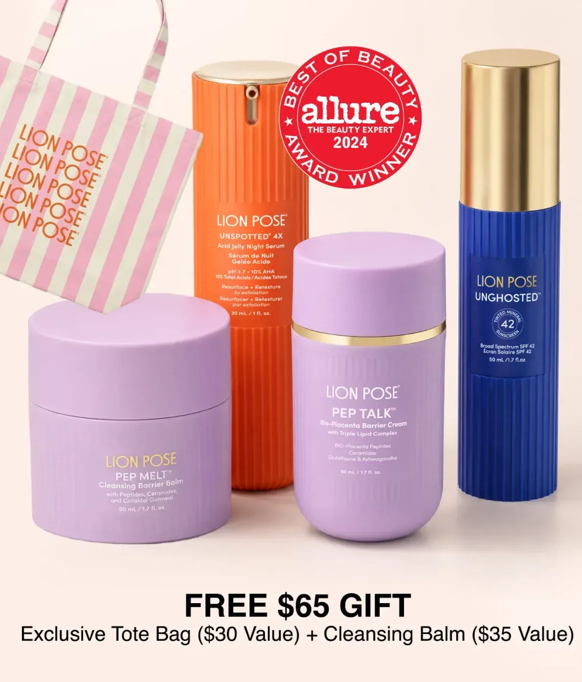 Welcome Bundle 3-Step Routine + 2 FREE Gifts
