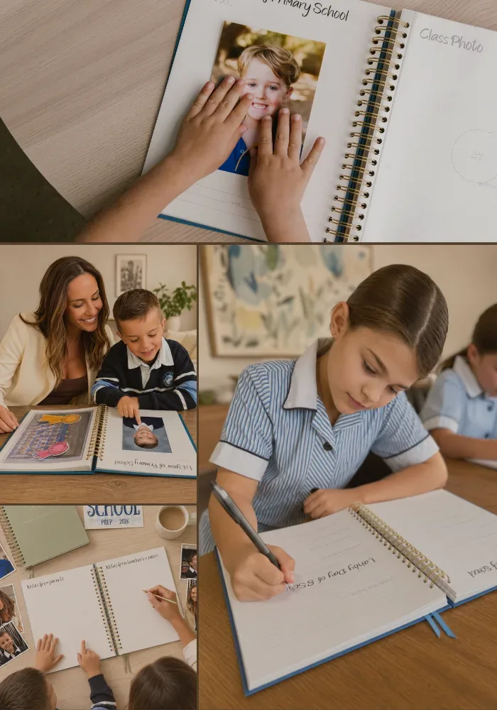 Luxe School Years Journal
